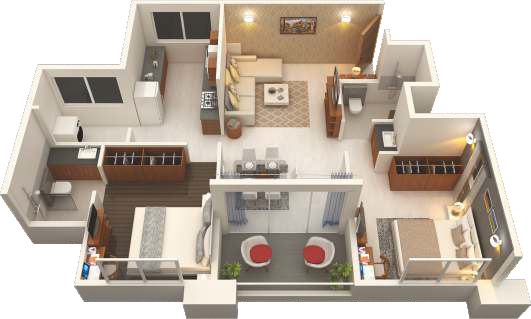 2 BHK