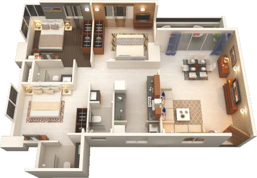 2 BHK