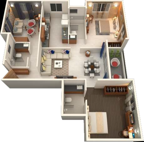 2 BHK